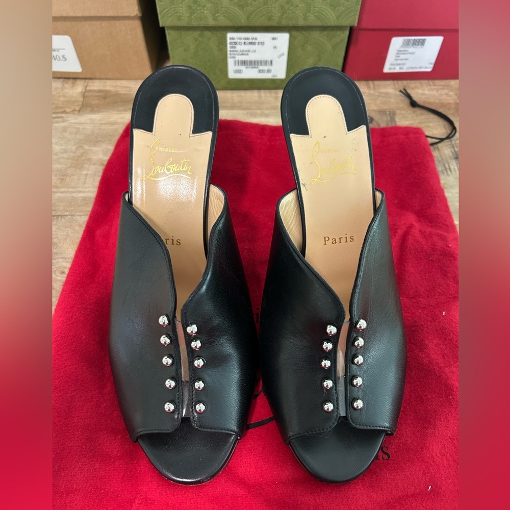 Christian Louboutin heels